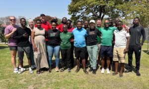 UTC Zimbabwe Training
